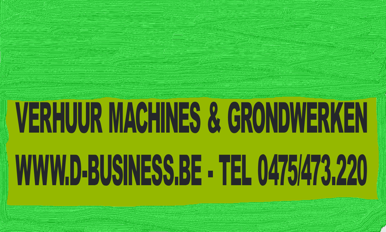 machineverhuurbedrijven Herent | D-Business