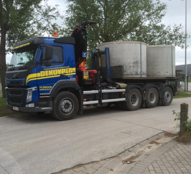 machineverhuurbedrijven Bredene | Dekuyper Containers bvba