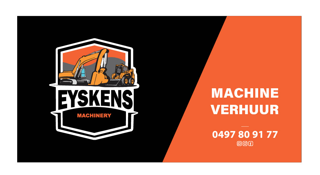 machineverhuurbedrijven Verrebroek | Eyskens Machinery