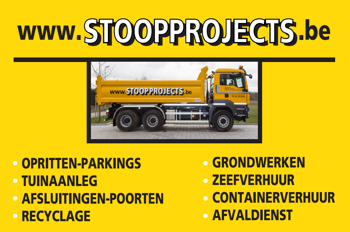 machineverhuurbedrijven Burcht Stoop Projects BVBA